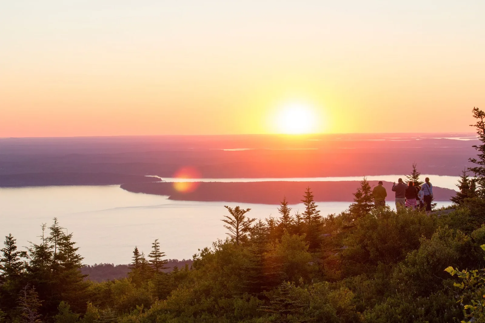 Offer photo: Acadia: Cadillac Mountain sunrise with breakfast and hike