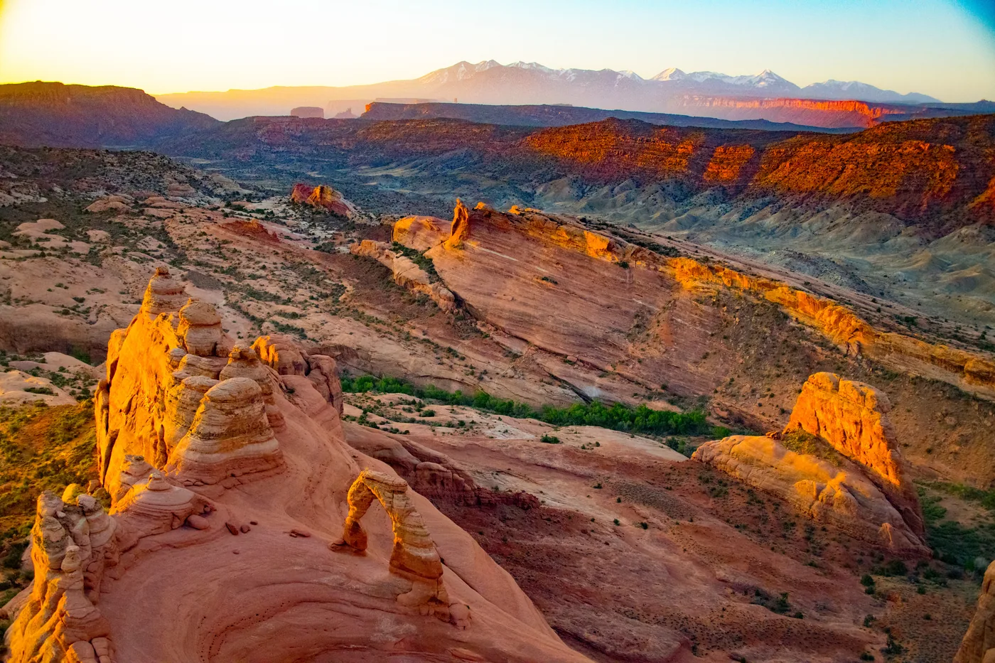 Offer photo: Moab: Arches National Park Airplane Tour