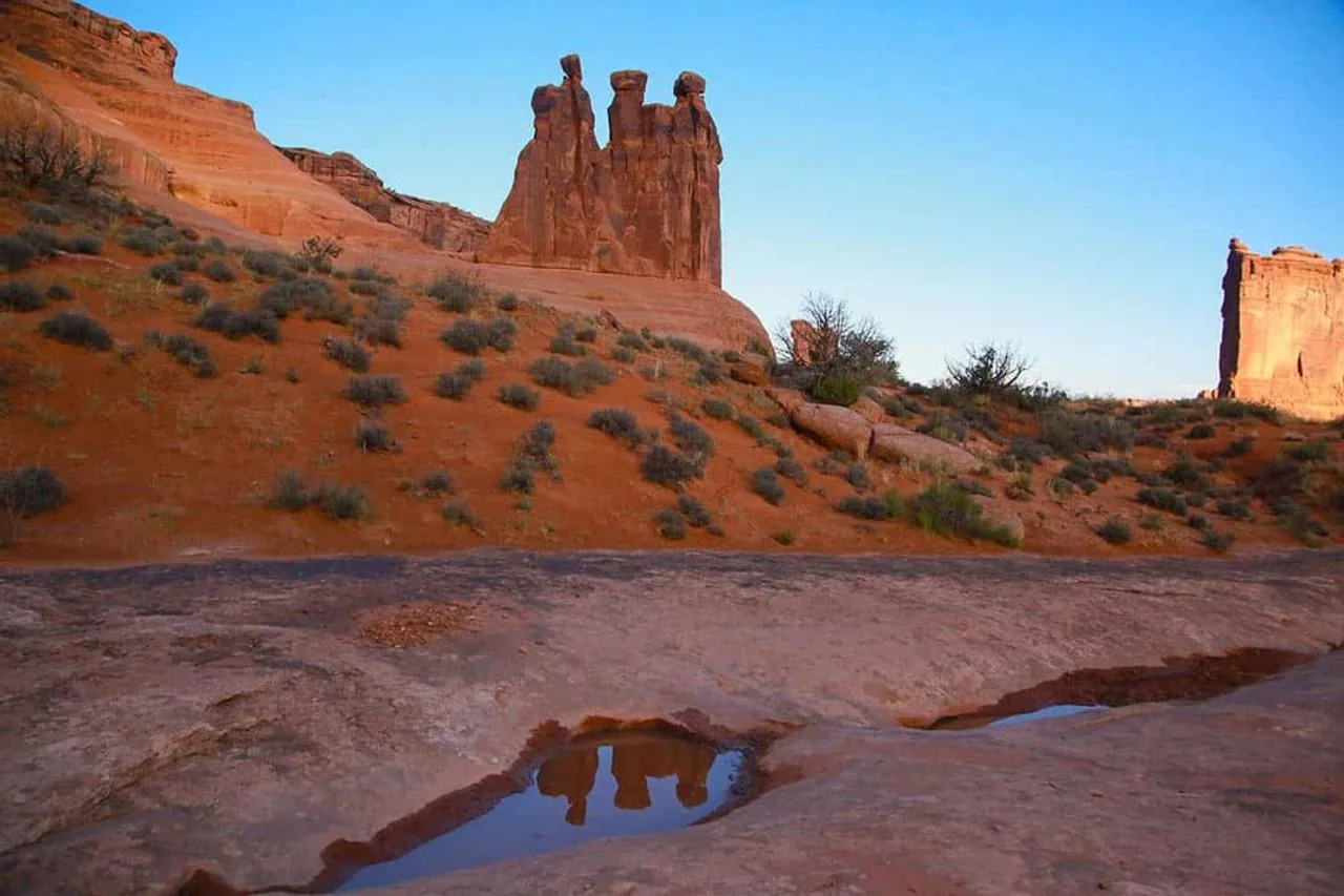 Offer photo: Arches National Park: Sunset Tour from Moab