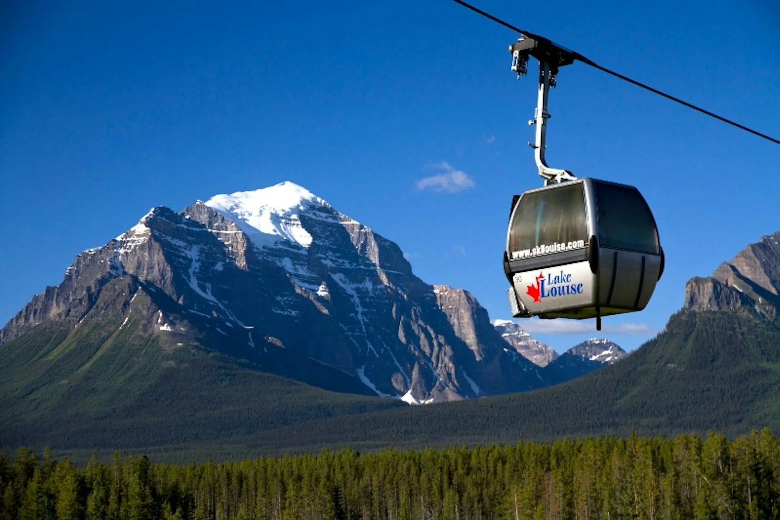 Offer photo: Lake Louise sightseeing gondola