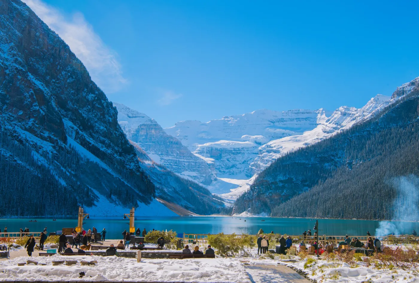 Offer photo: Shuttle from Banff or Canmore to Moraine Lake & Lake Louise