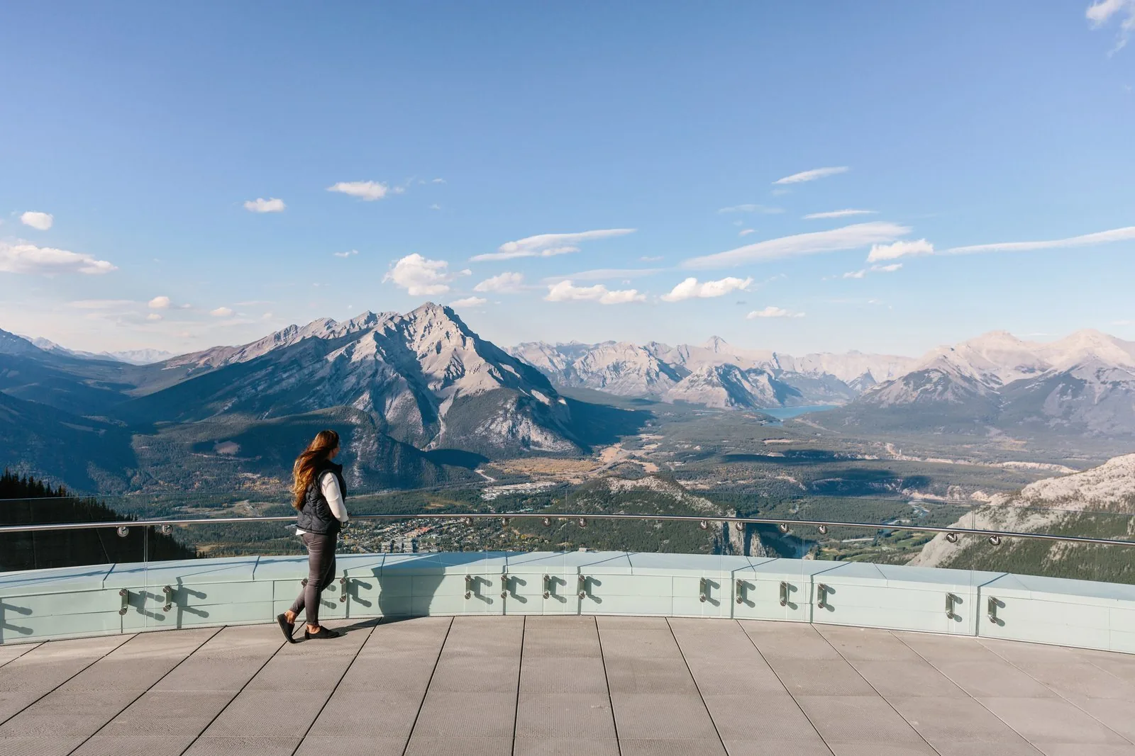 Offer photo: Banff: sightseeing, Banff Gondola and Lake Minnewanka cruise