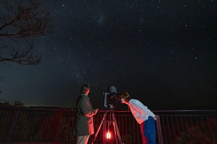 Offer photo: Wentworth Falls: stargazing with a telescope and an astronomer
