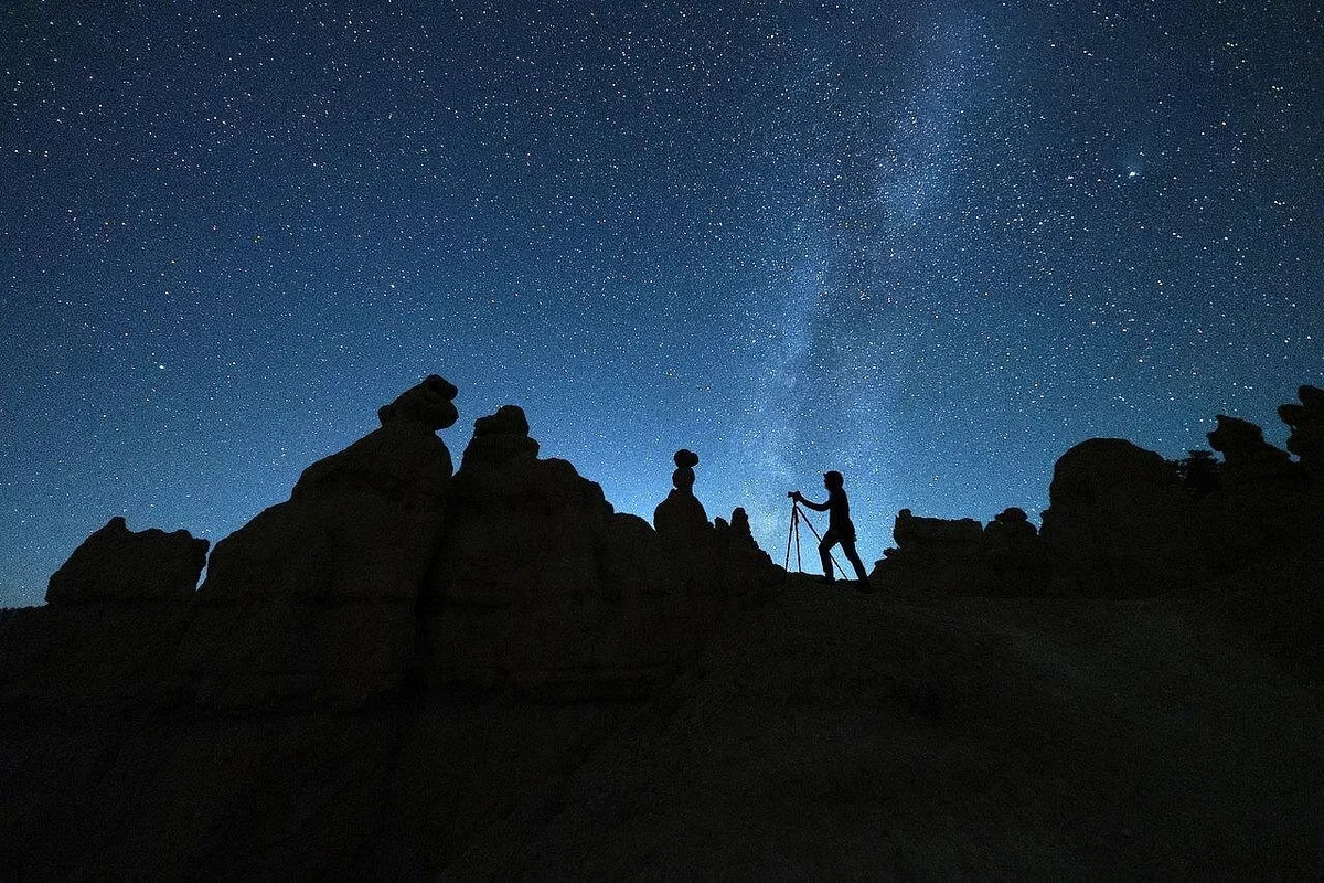 Offer photo: Bryce Canyon at night: Milky Way astrophotography tour