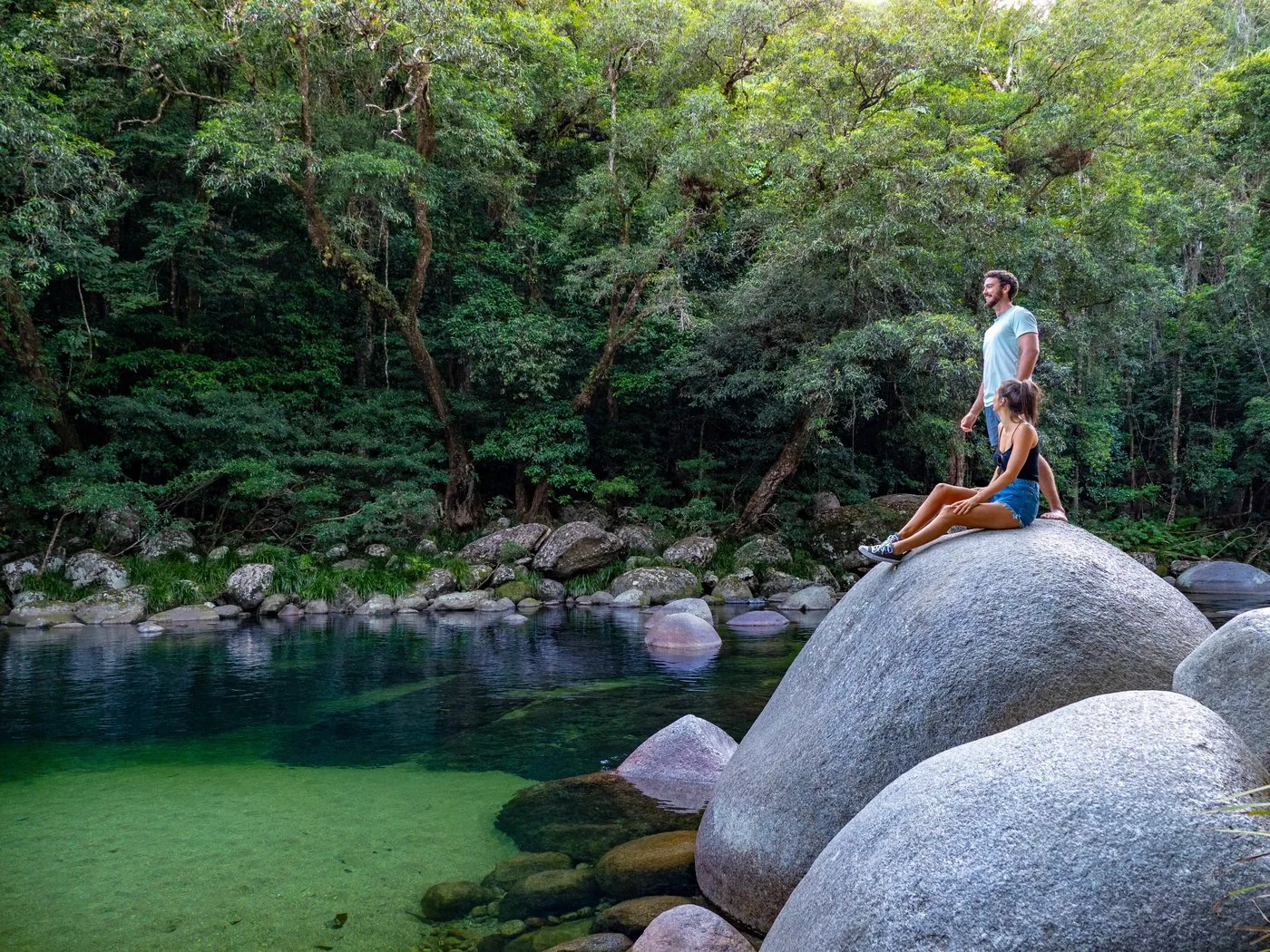 Offer photo: From Port Douglas: Mossman Gorge, Alexandra Lookout and Cape Tribulation