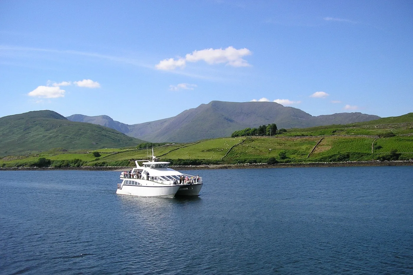 Offer photo: Killary Fjord: catamaran cruise from Leenane