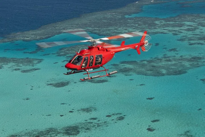 Offer photo: From Port Douglas: helicopter flight over rainforest and reef