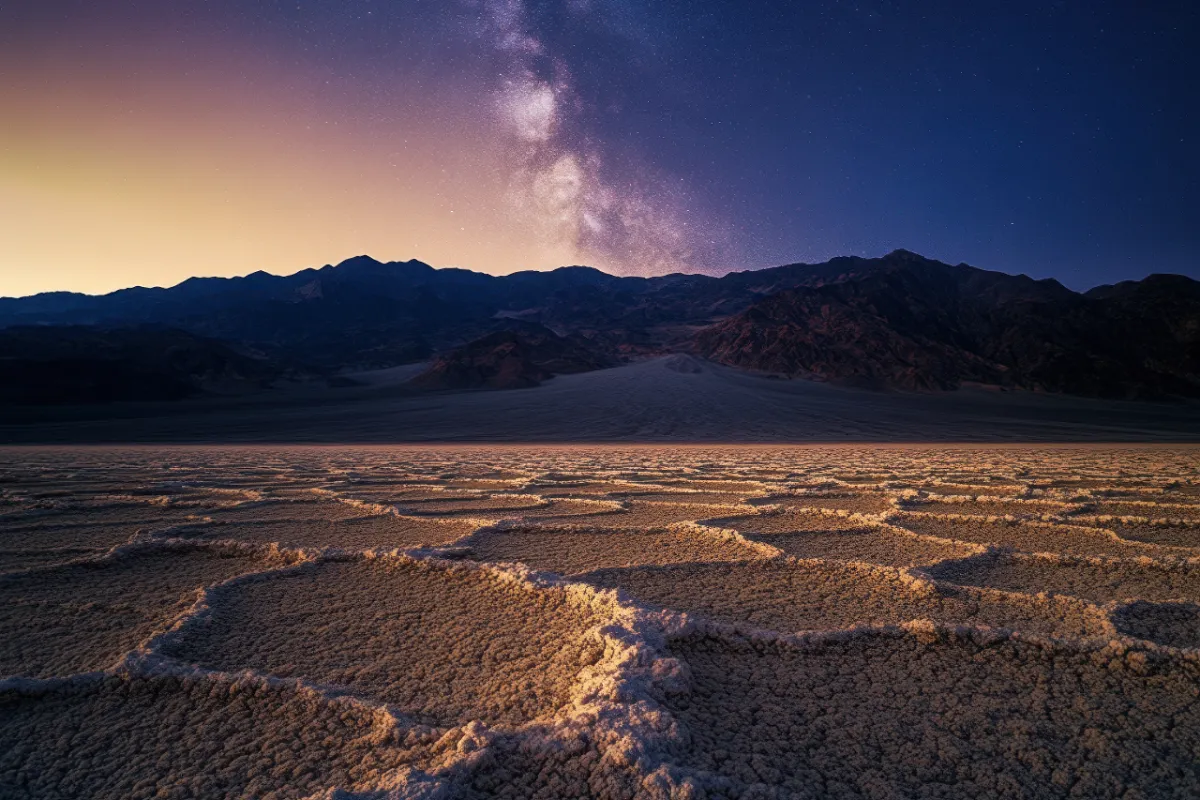 Offer photo: Evening tour to Death Valley for stargazing