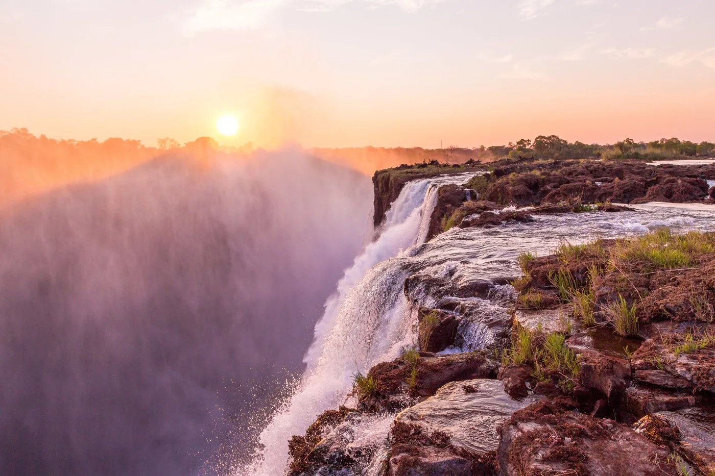 Offer photo: Livingstone Island with a swim in Devil's Pool, from Victoria Falls