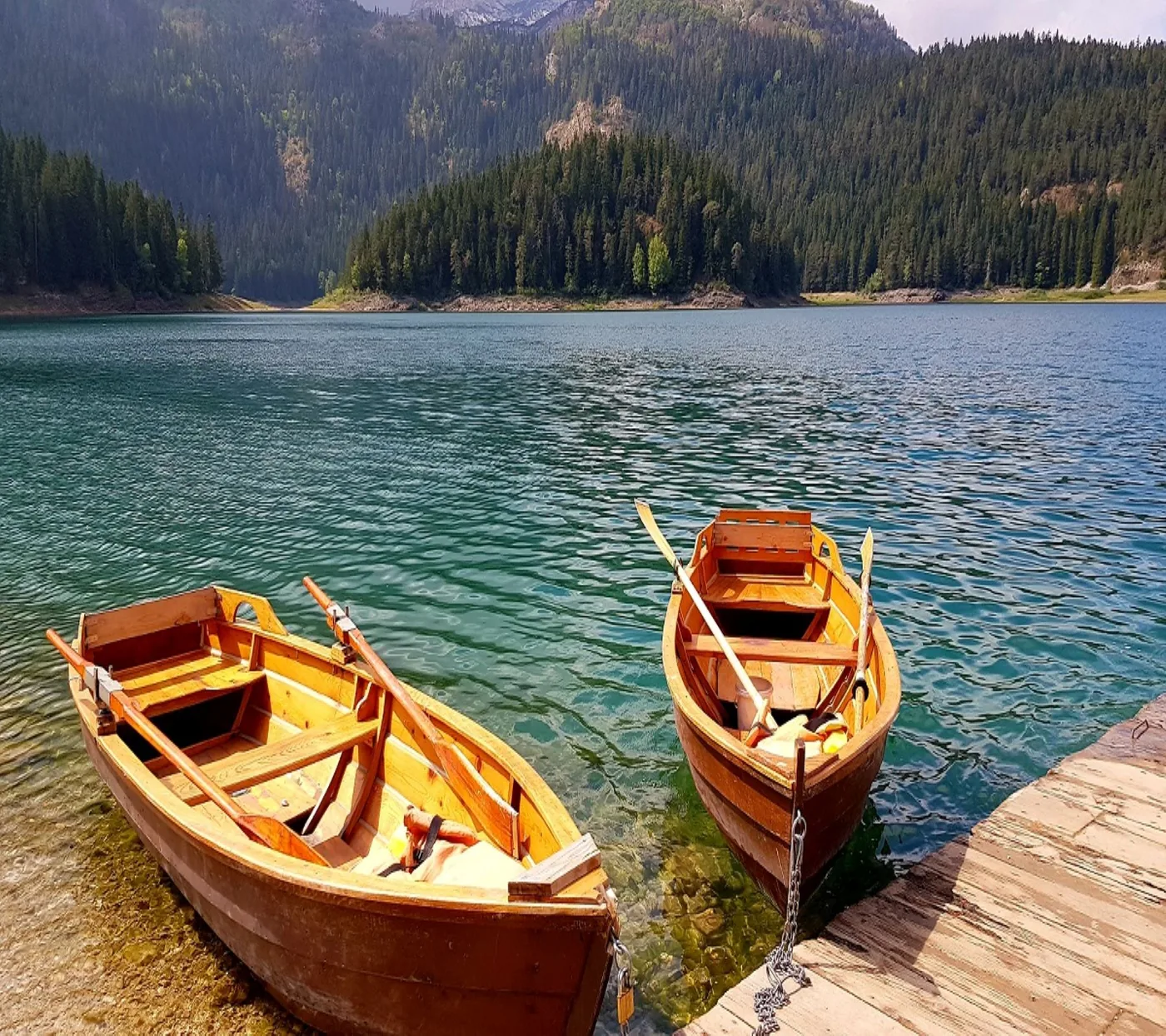 Offer photo: Guided hike to the glacial lakes from Žabljak