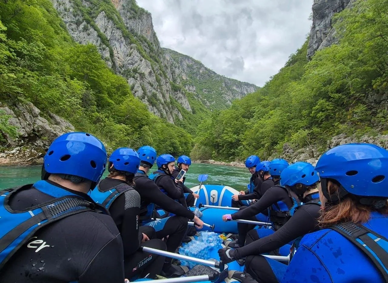 Offer photo: Rafting twelve kilometres (7.5 mi) of the Tara, park entry included