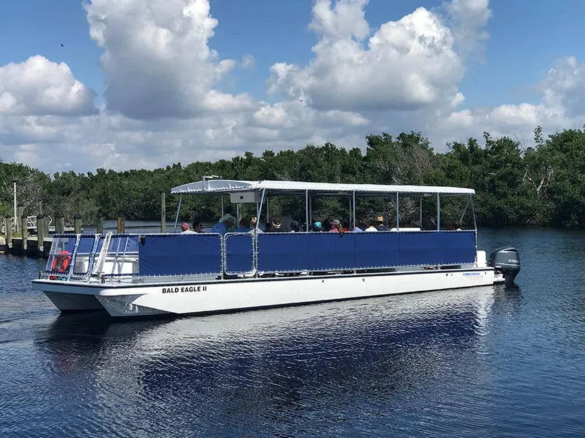 Offer photo: Backcountry boat tour from Flamingo