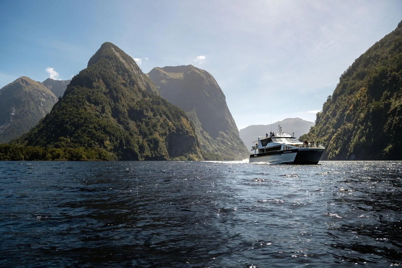 Offer photo: From Manapouri: day trip to Doubtful Sound across the lake and the pass