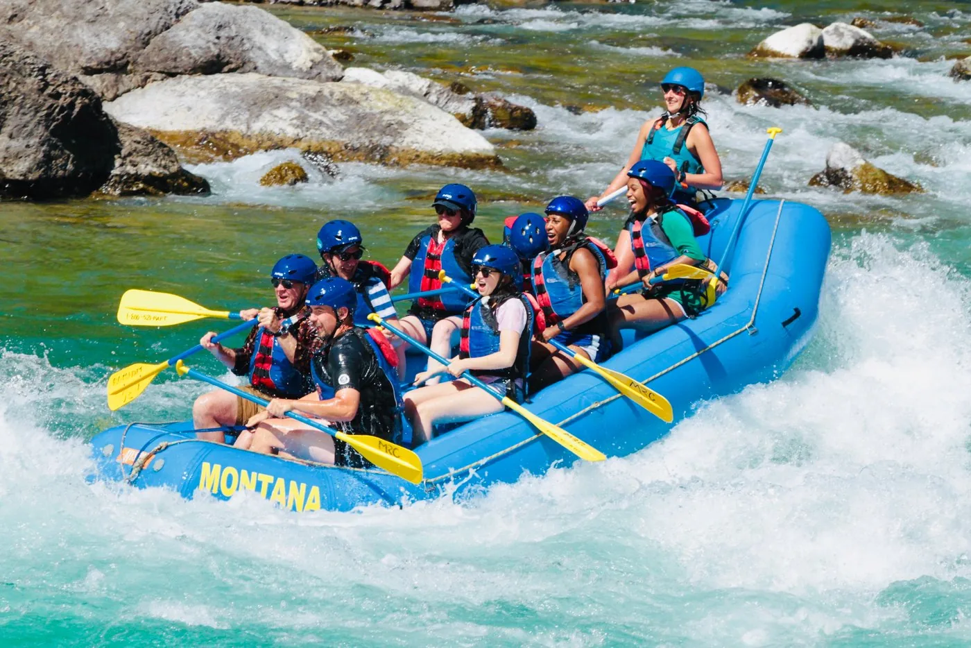 Offer photo: Glacier National Park: Half-Day Whitewater Rafting Trip