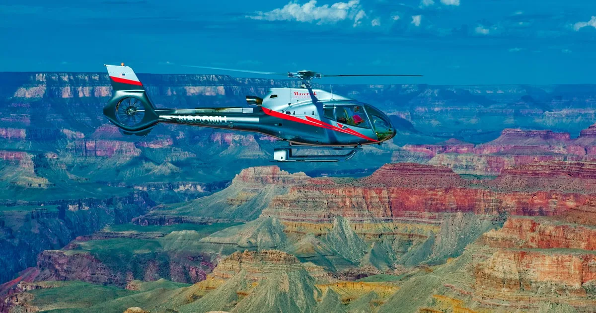 Offer photo: Grand Canyon National Park: South Rim Scenic Helicopter Tour