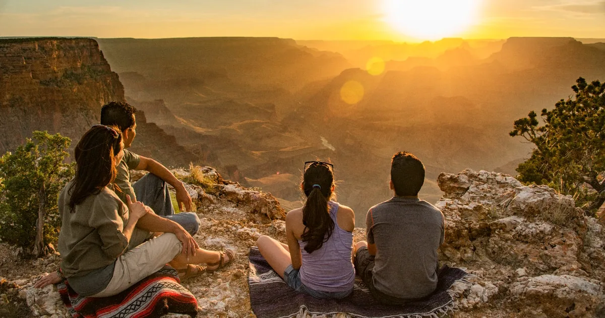 Offer photo: From Tusayan: Grand Canyon Desert View Sunset Tour