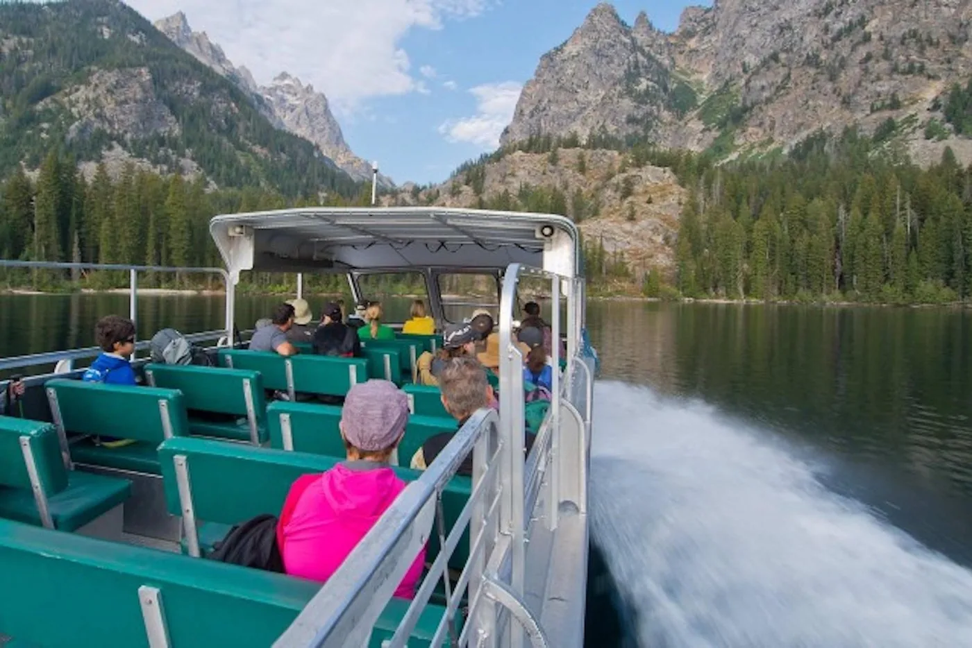 Offer photo: Grand Teton National Park: Full-Day Tour with Boat Ride