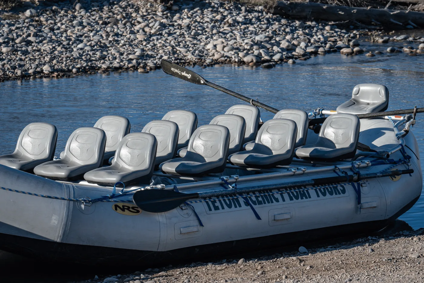 Offer photo: Jackson Hole: Snake River Scenic Float Tour with Chairs