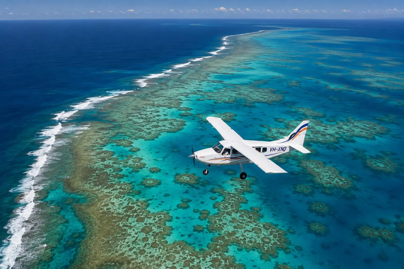 Offer photo: Cairns: Outer Edges of the Great Barrier Reef Scenic Flight