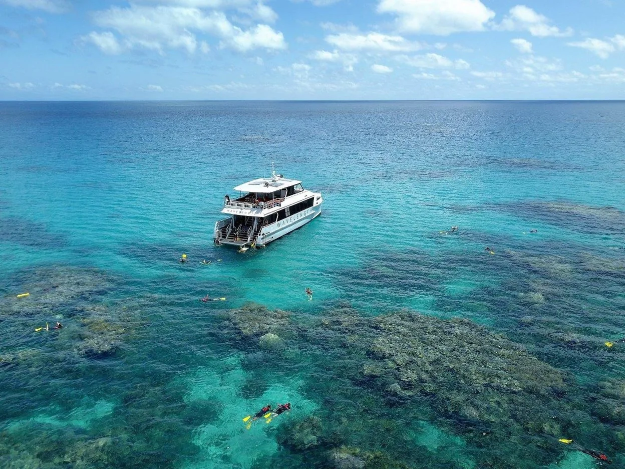 Offer photo: Port Douglas: Outer Great Barrier Reef Snorkeling Cruise