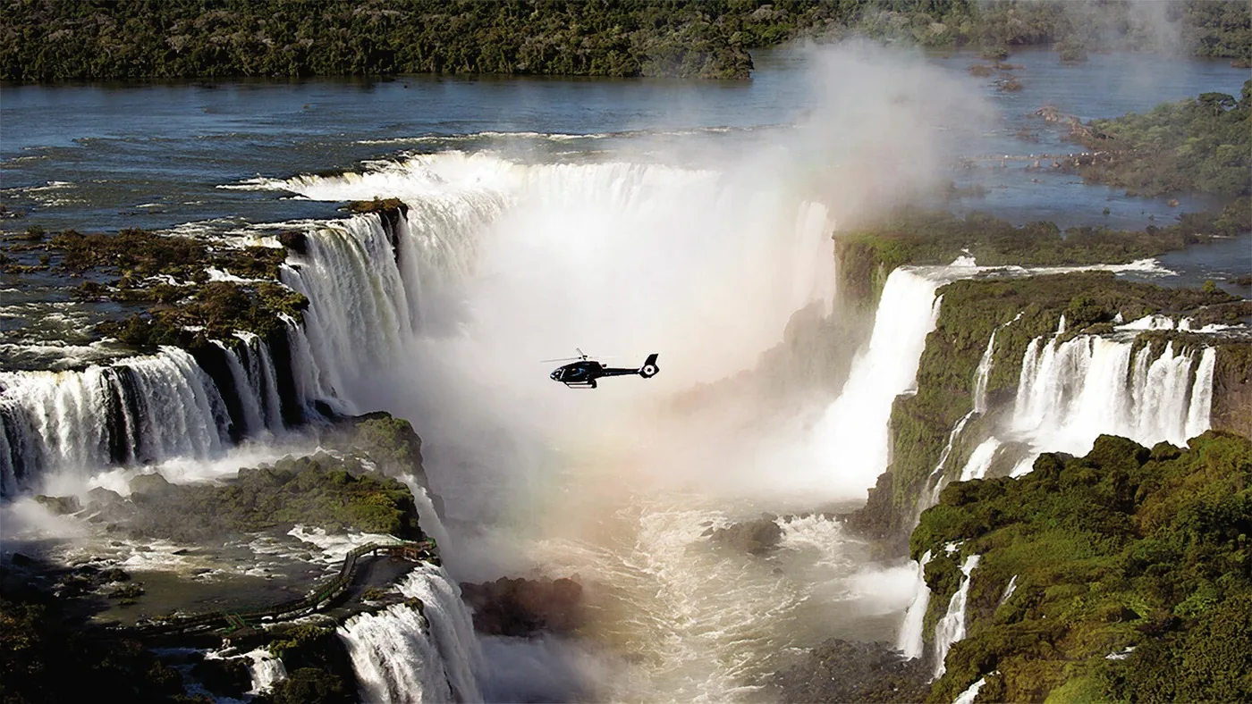 Offer photo: Helicopter flight over Iguazu Falls