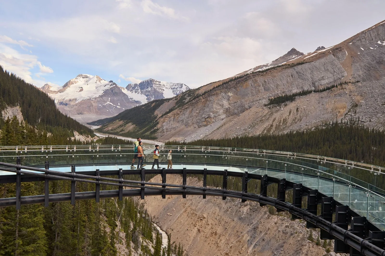Offer photo: Columbia Icefield Skywalk: ticket