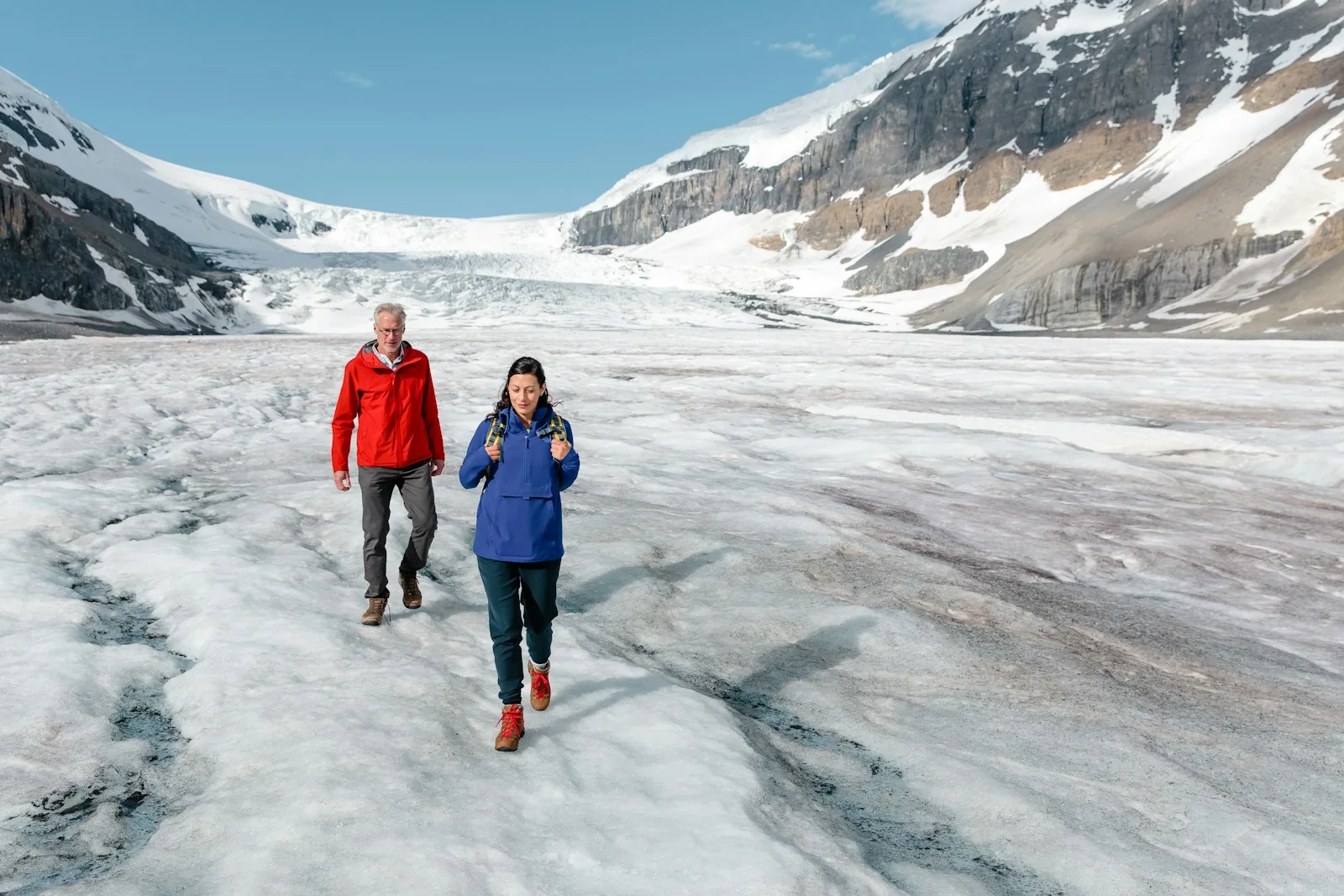 Offer photo: Columbia Icefield: Ice Explorer glacier tour and Skywalk