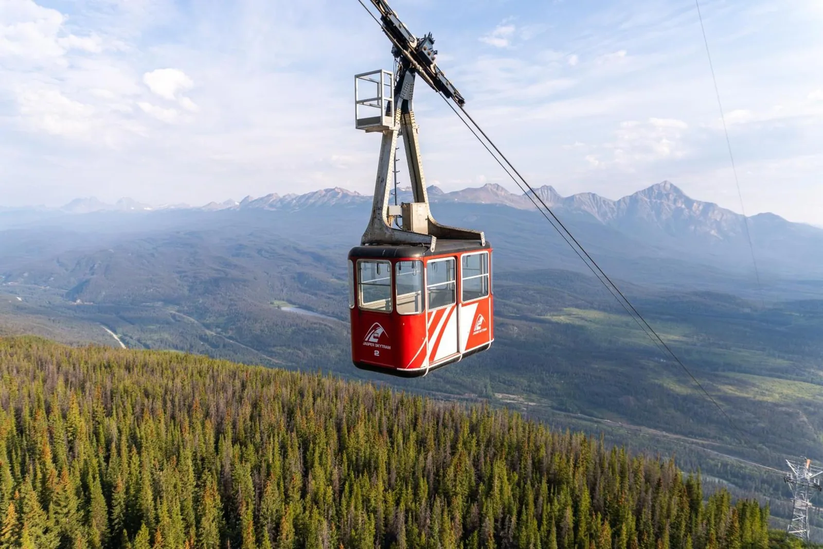Offer photo: Jasper SkyTram: return ride