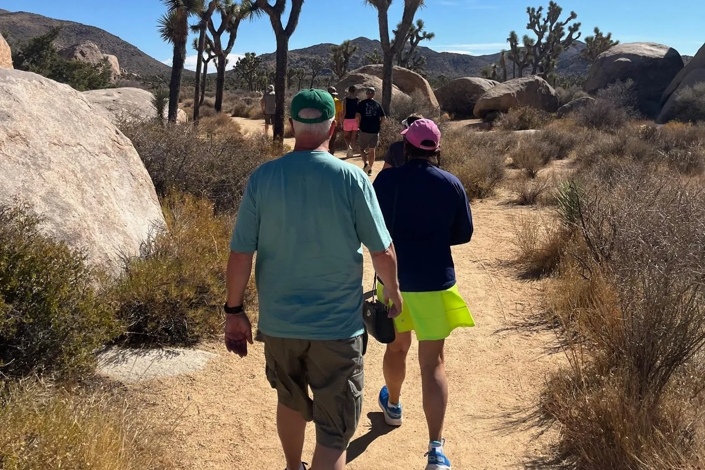 Offer photo: Ultimate Joshua Tree National Park Private Group Adventure