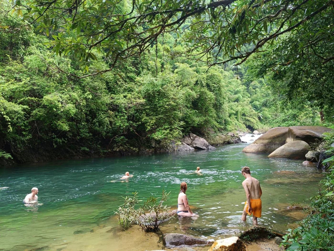 Offer photo: Khao Sok: half-day hike to the Wing Hin and Bang Hua Rad waterfalls, with pick-up in Khao Sok village