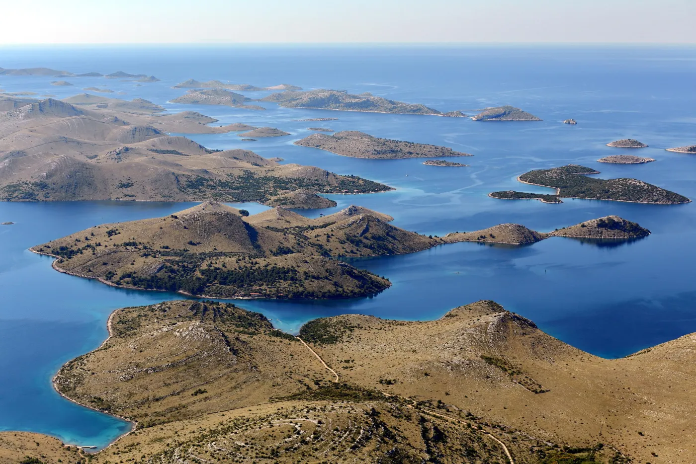 Offer photo: From Zadar/Bibinje: Kornati National Park Cruise with Lunch