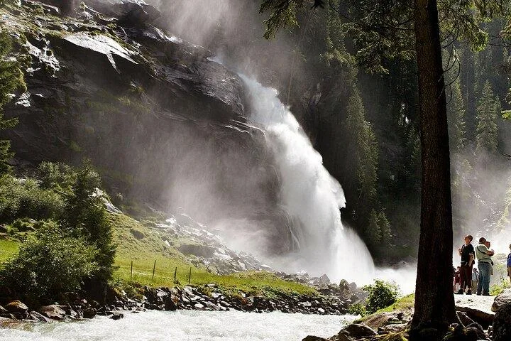 Offer photo: From Innsbruck: private day trip to the Krimml Waterfalls with a stop in Kitzbühel