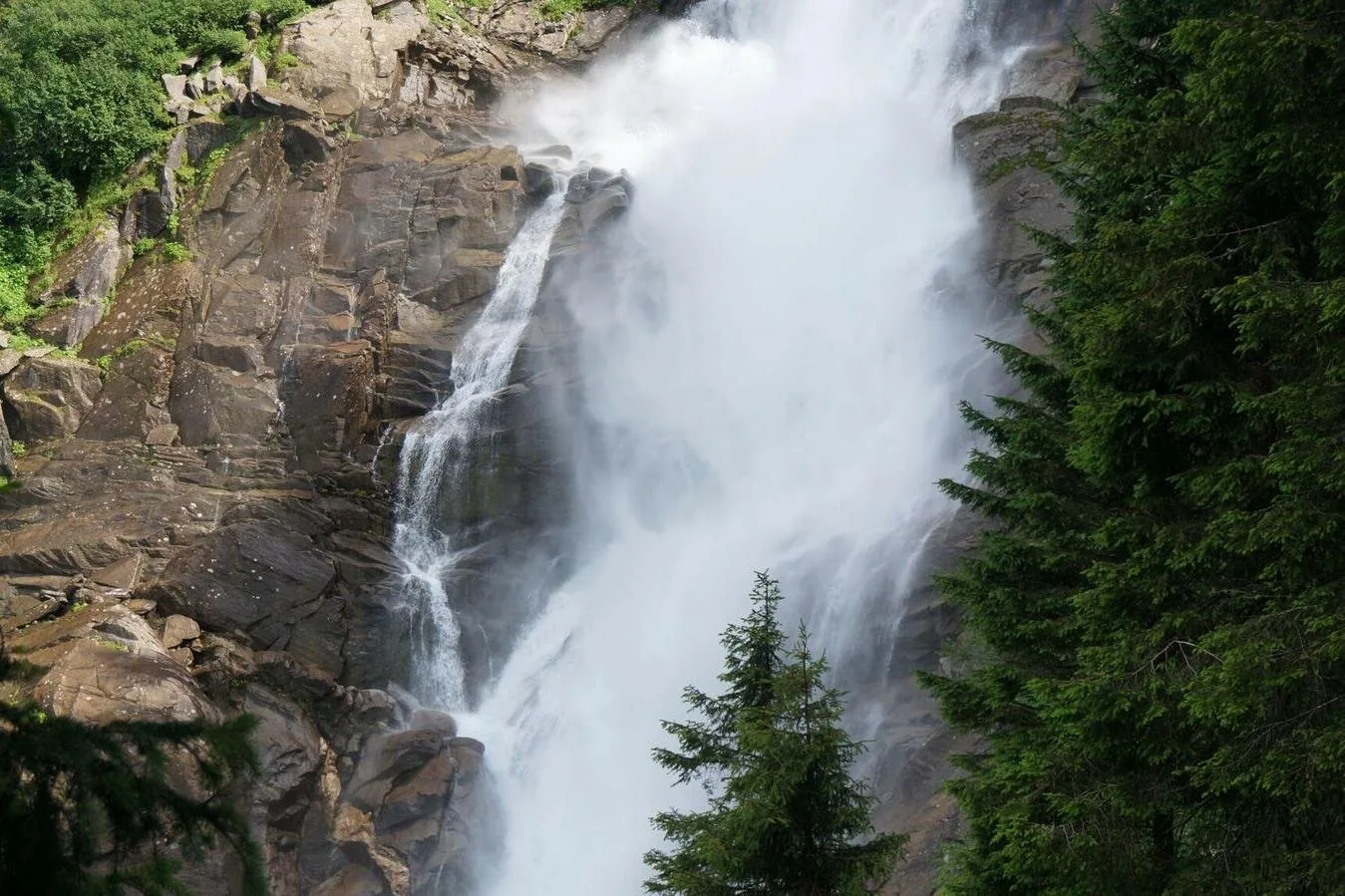 Offer photo: From Salzburg: private day trip to the Krimml Waterfalls