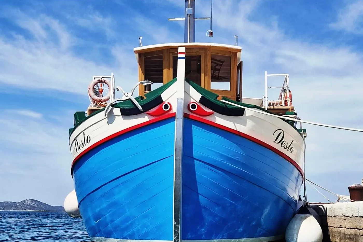 Offer photo: From Vodice by boat up the Krka to Skradinski buk