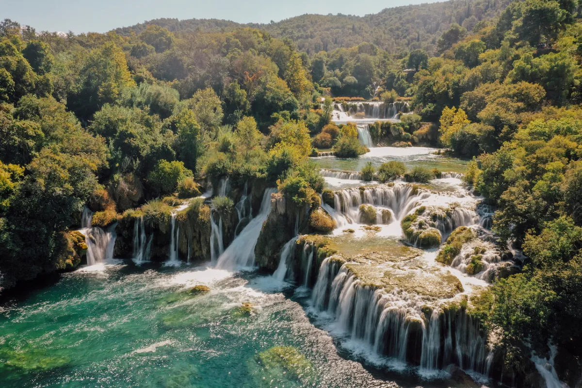 Offer photo: From Split: Krka Waterfalls tour with boat cruise & swimming