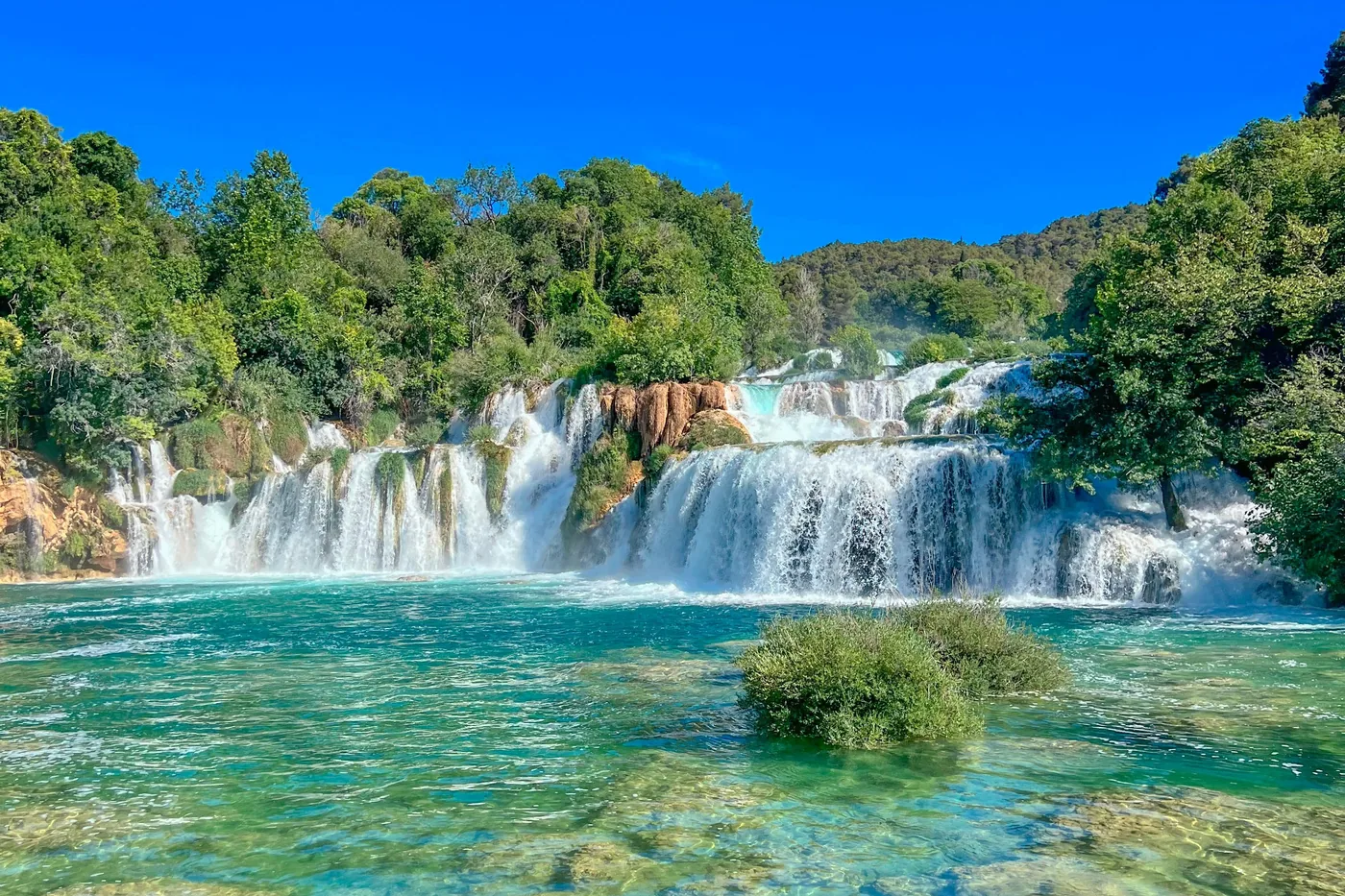Offer photo: Krka National Park: two hours with a guide around Skradinski buk