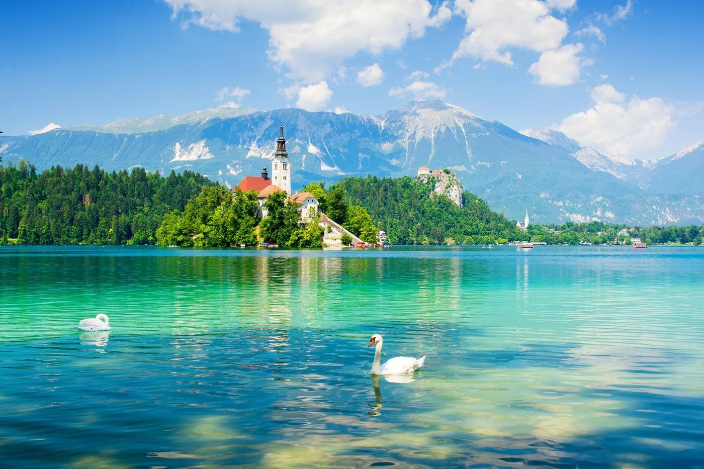 Offer photo: From Ljubljana: Lake Bled Day Tour