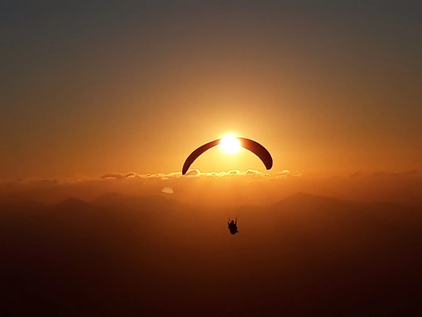 Offer photo: Lanzarote: Tandem Paragliding over Volcanoes & the Atlantic, outside the park