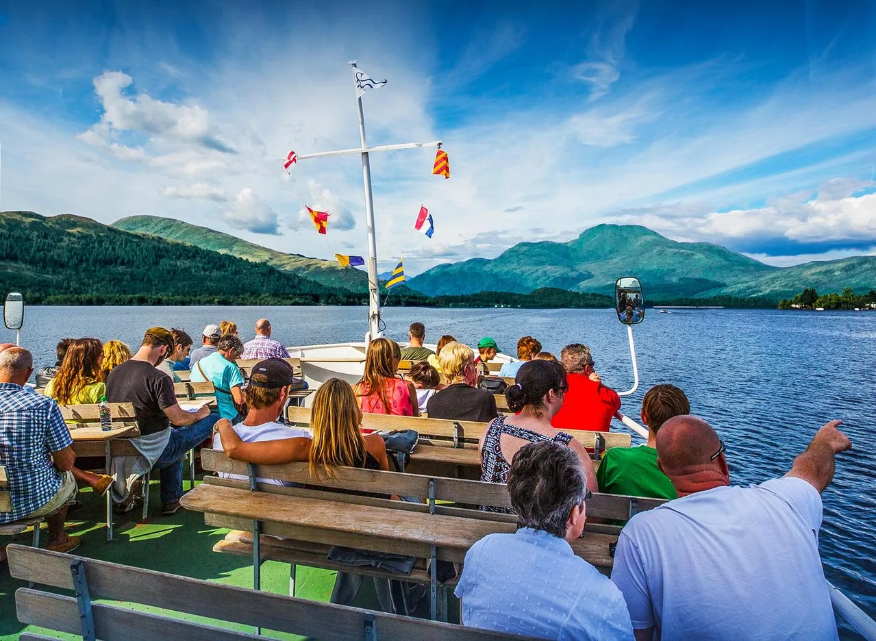 Offer photo: Loch Lomond: one-hour cruise from Balloch
