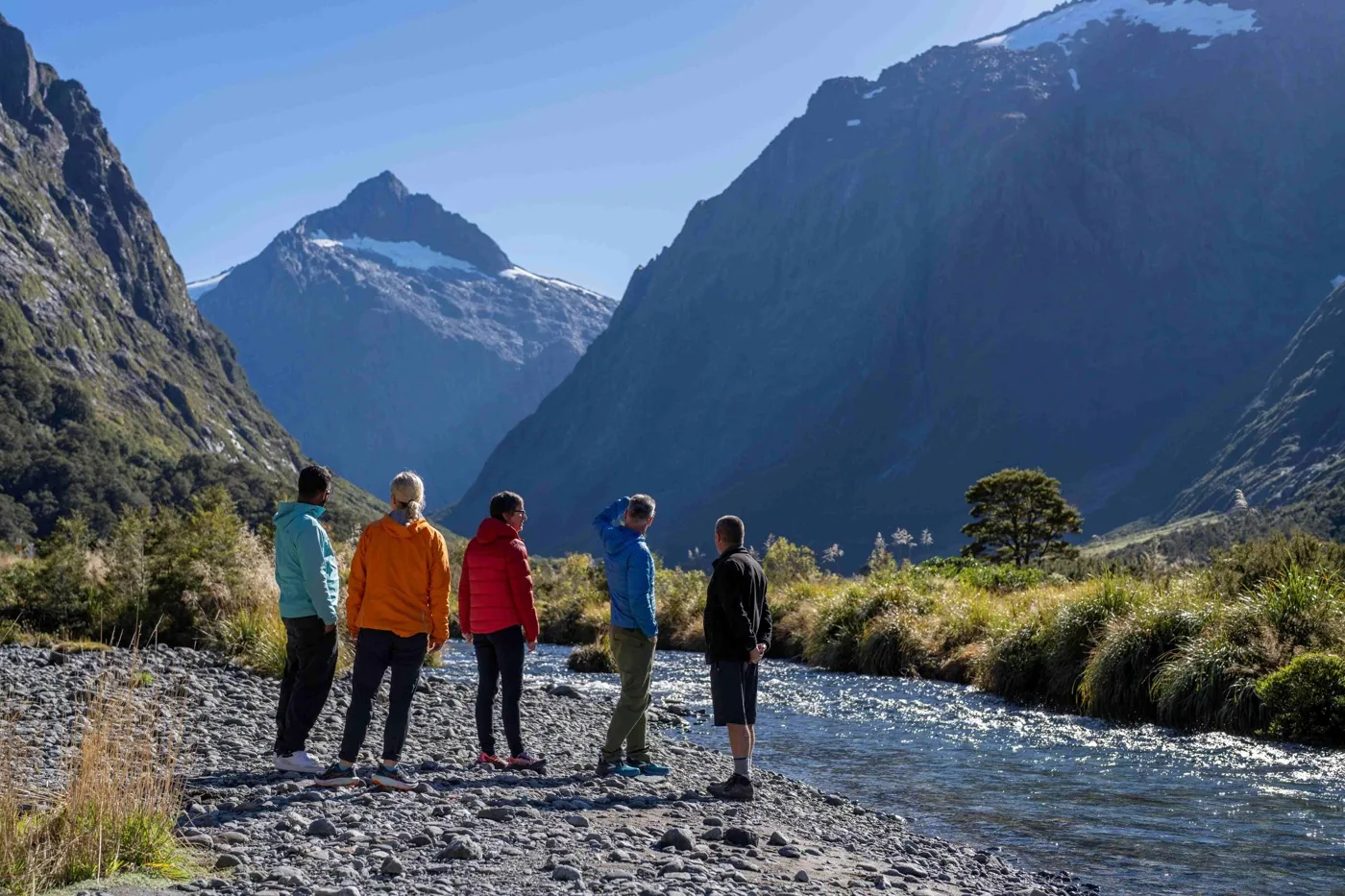 Offer photo: From Te Anau: Milford Road, cruise to the Tasman Sea and short walks