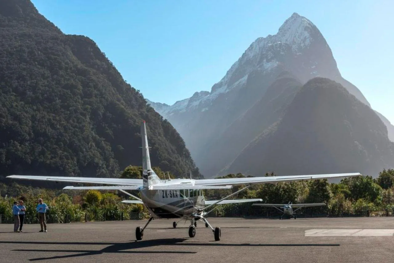Offer photo: From Queenstown: Milford Sound flight and nature cruise