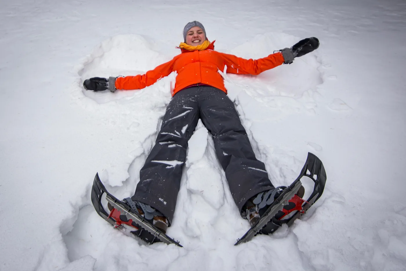 Offer photo: From Banff: Snowshoeing Tour in Kootenay National Park