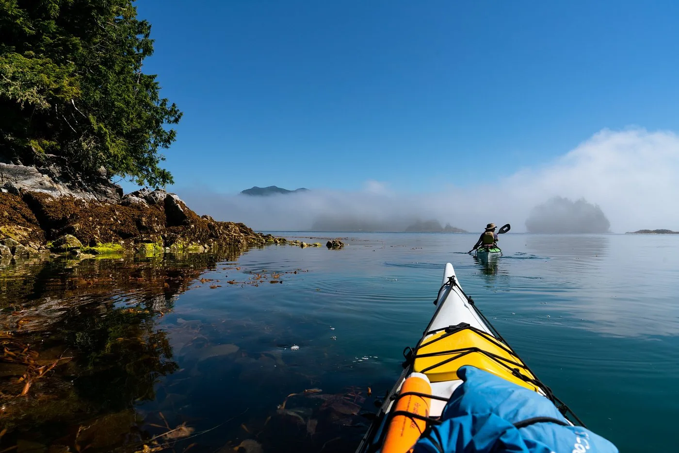 Offer photo: Four days by kayak through the Broken Group Islands