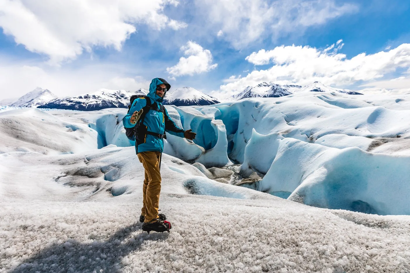 Offer photo: El Calafate: Perito Moreno Glacier Trekking Tour and Cruise