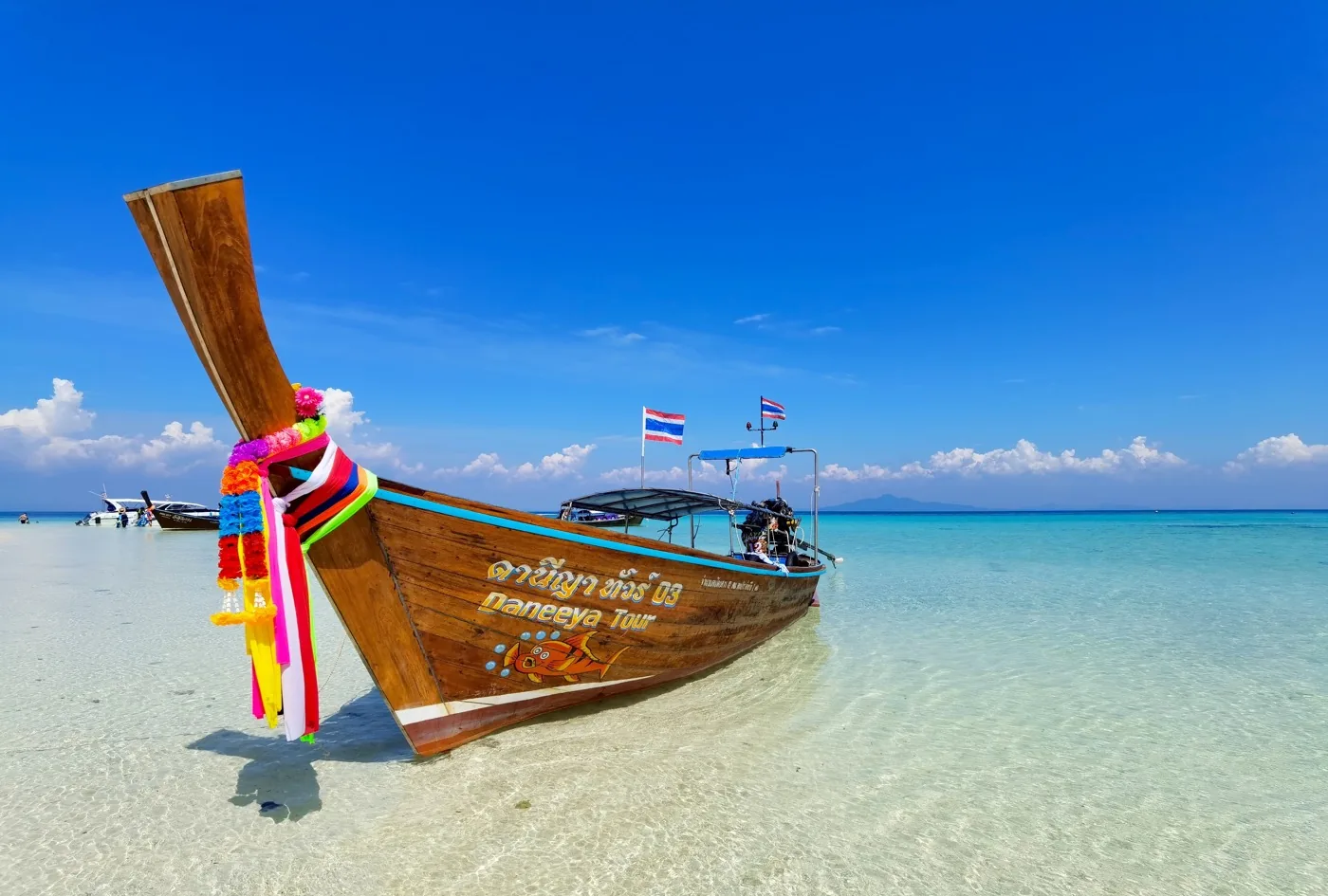 Offer photo: From Ko Phi Phi Don: private longtail boat to Maya Bay, Pileh Lagoon and snorkelling