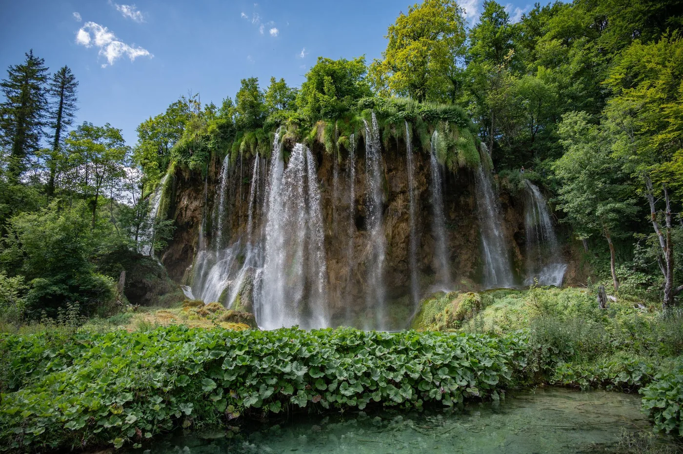 Offer photo: Plitvice from your accommodation near the park: private tour with pick-up and tickets