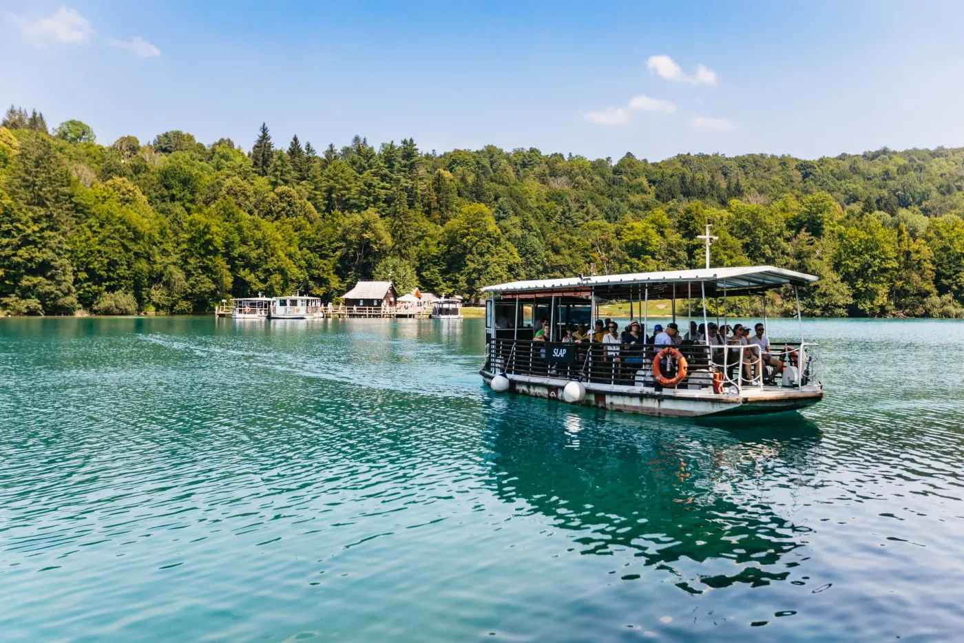 Offer photo: From Split: Plitvice Lakes guided tour with entry tickets