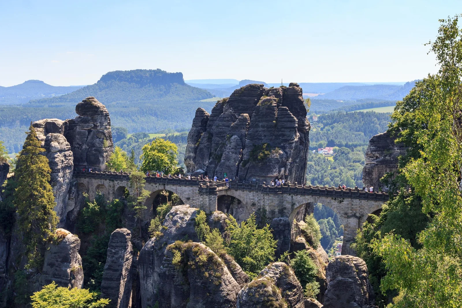 Offer photo: From Berlin: Dresden, Saxon Switzerland & Bastei Bridge Day Trip
