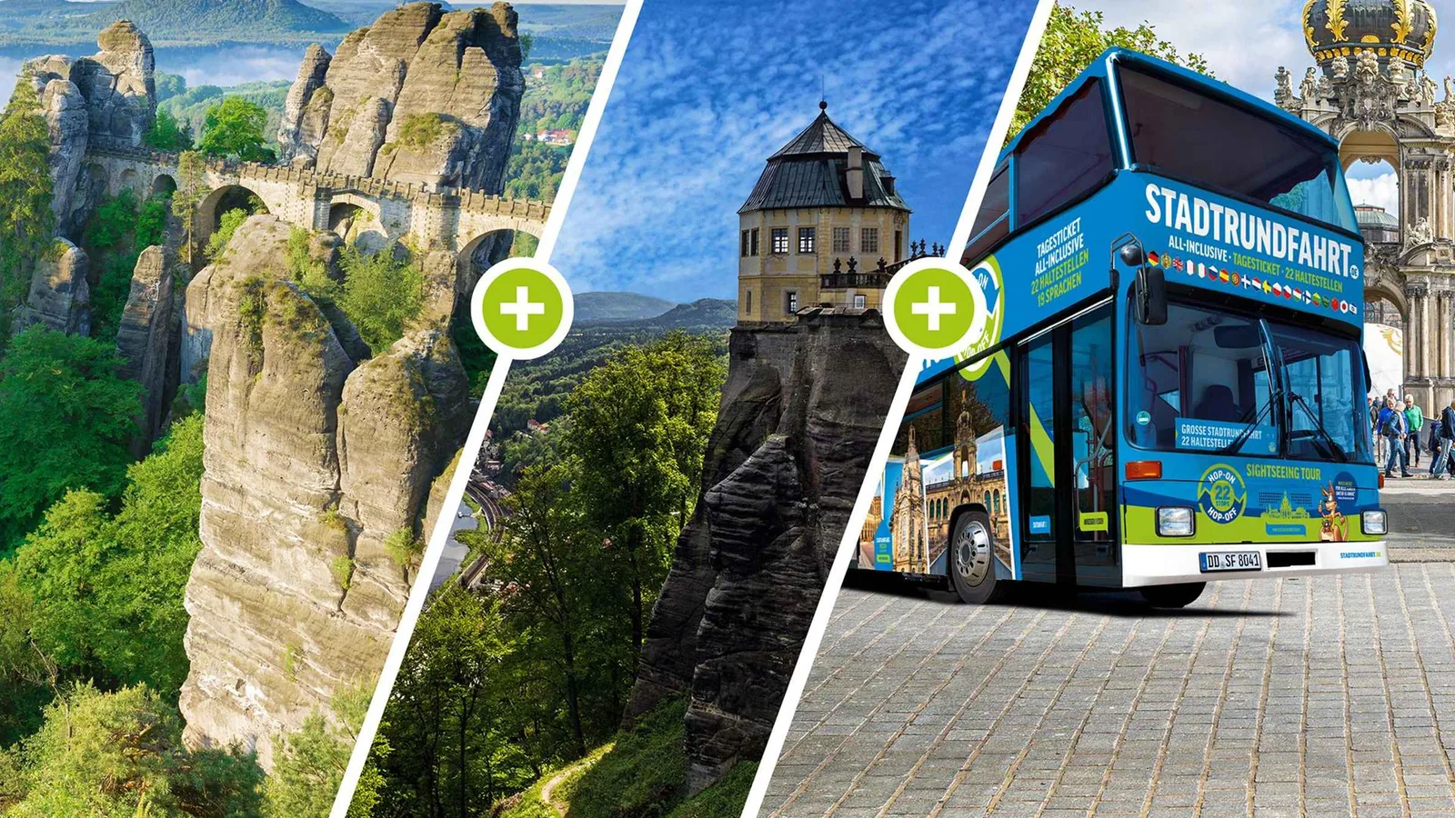 Offer photo: From Dresden: Saxon Switzerland National Park Full-Day Trip