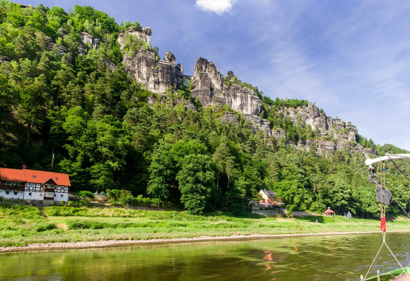 Offer photo: From Bad Schandau: by paddle steamer on the Elbe to Pillnitz